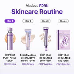 CENTELLIAN 24 comparative layout showing subtle skin improvement, visible smoothing benefit
