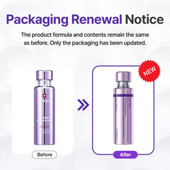CENTELLIAN 24 box and bottle flatlay with leaf accent, premium skincare presentation benefit