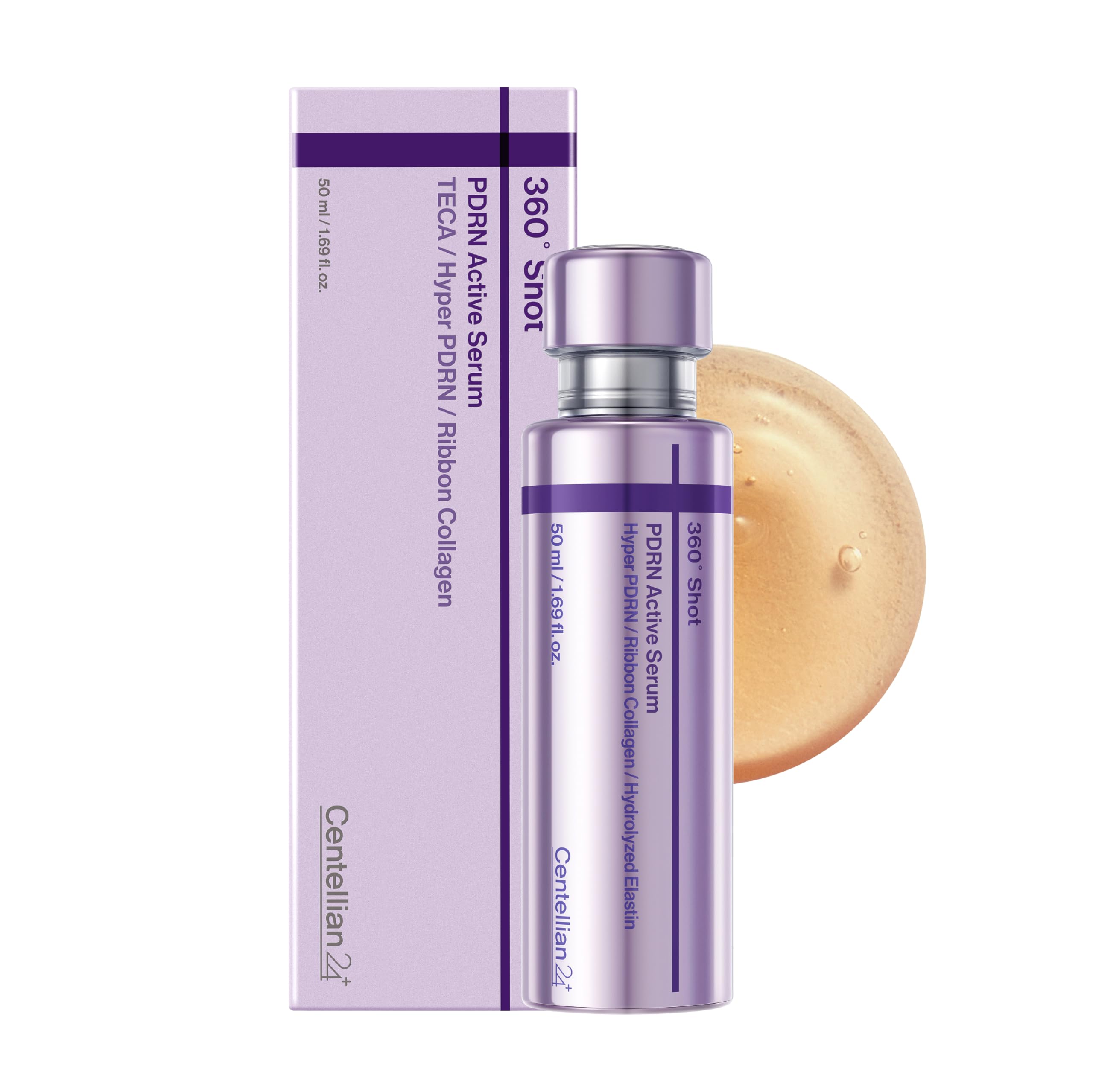 CENTELLIAN 24 front packaging showing bottle and box, clear product presentation benefit
