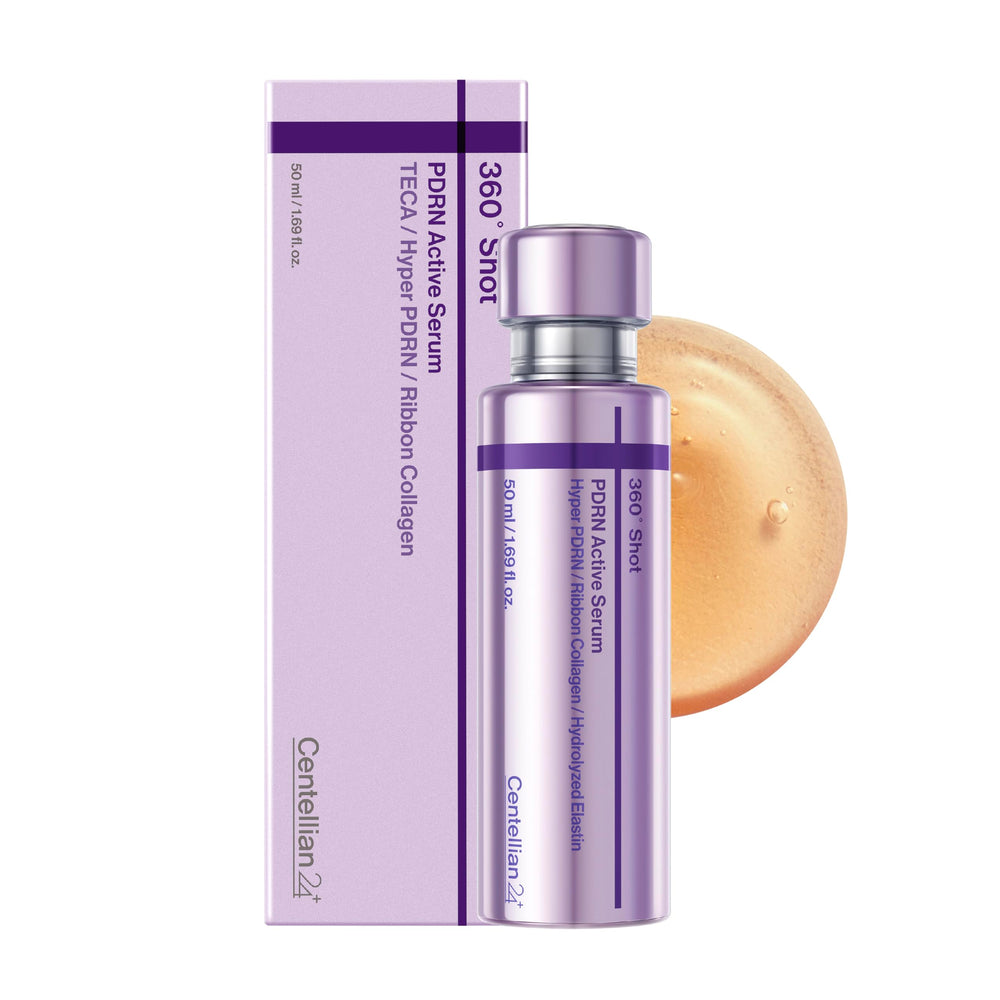 CENTELLIAN 24 front packaging showing bottle and box, clear product presentation benefit