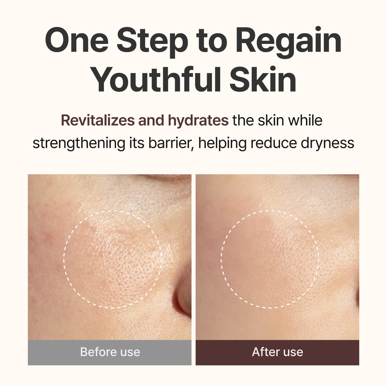 CENTELLIAN 24 texture close-up revealing lightweight serum absorbent finish