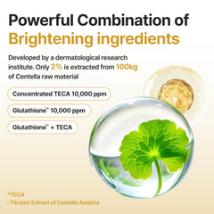 CENTELLIAN 24 applied to skin showcasing smooth hydrated finish