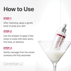 CENTELLIAN 24 bottle and box styled in clean product shot for trust