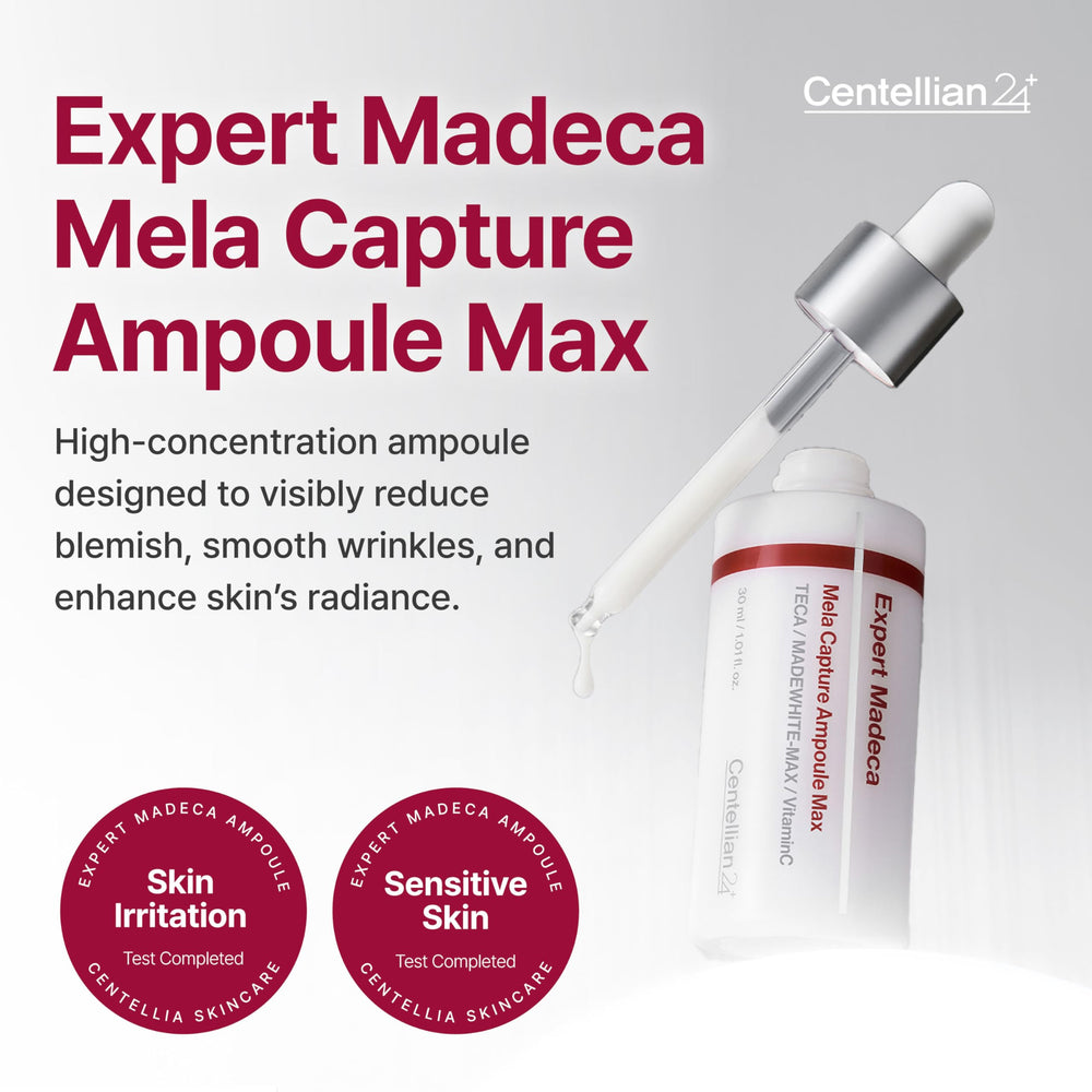 CENTELLIAN 24 dropper dispensing ampoule demonstrating precise dosing