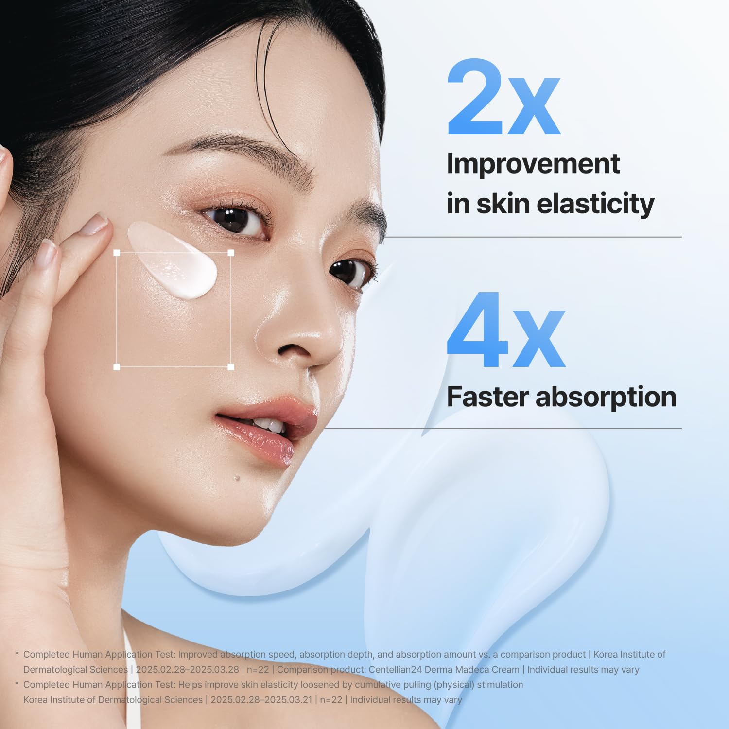 CENTELLIAN 24 jar side label showing ingredients and skin-support benefit