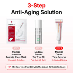 CENTELLIAN 24 in nighttime bathroom routine illustrating restorative use