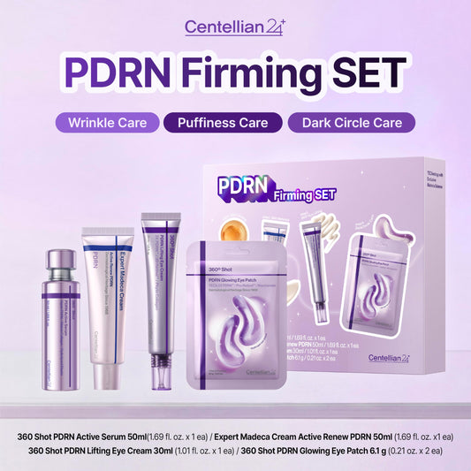 CENTELLIAN 24 PDRN cream tube close-up highlighting firming texture