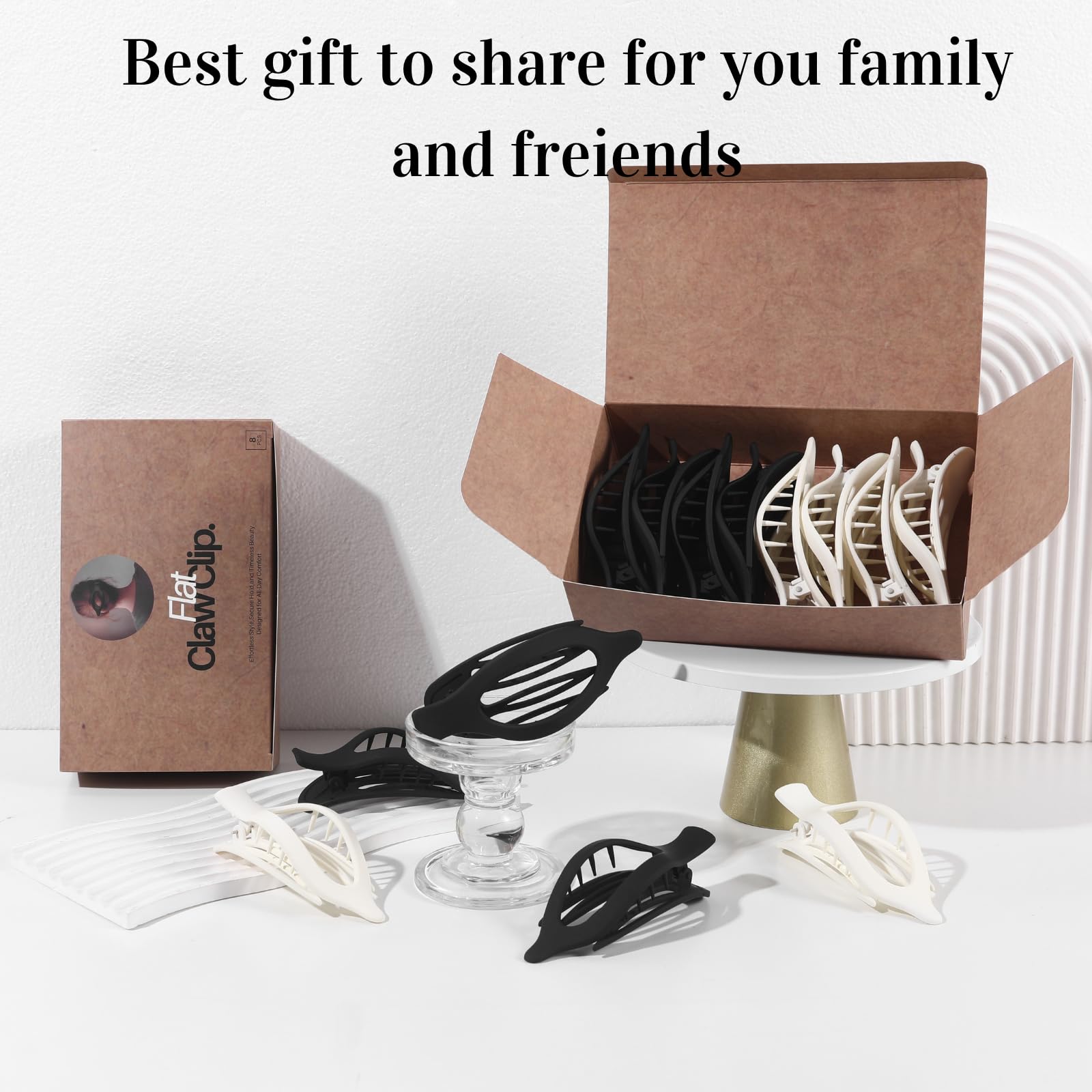 CENTSTAR clips in a neat gift box, convenient and presentable for gifting