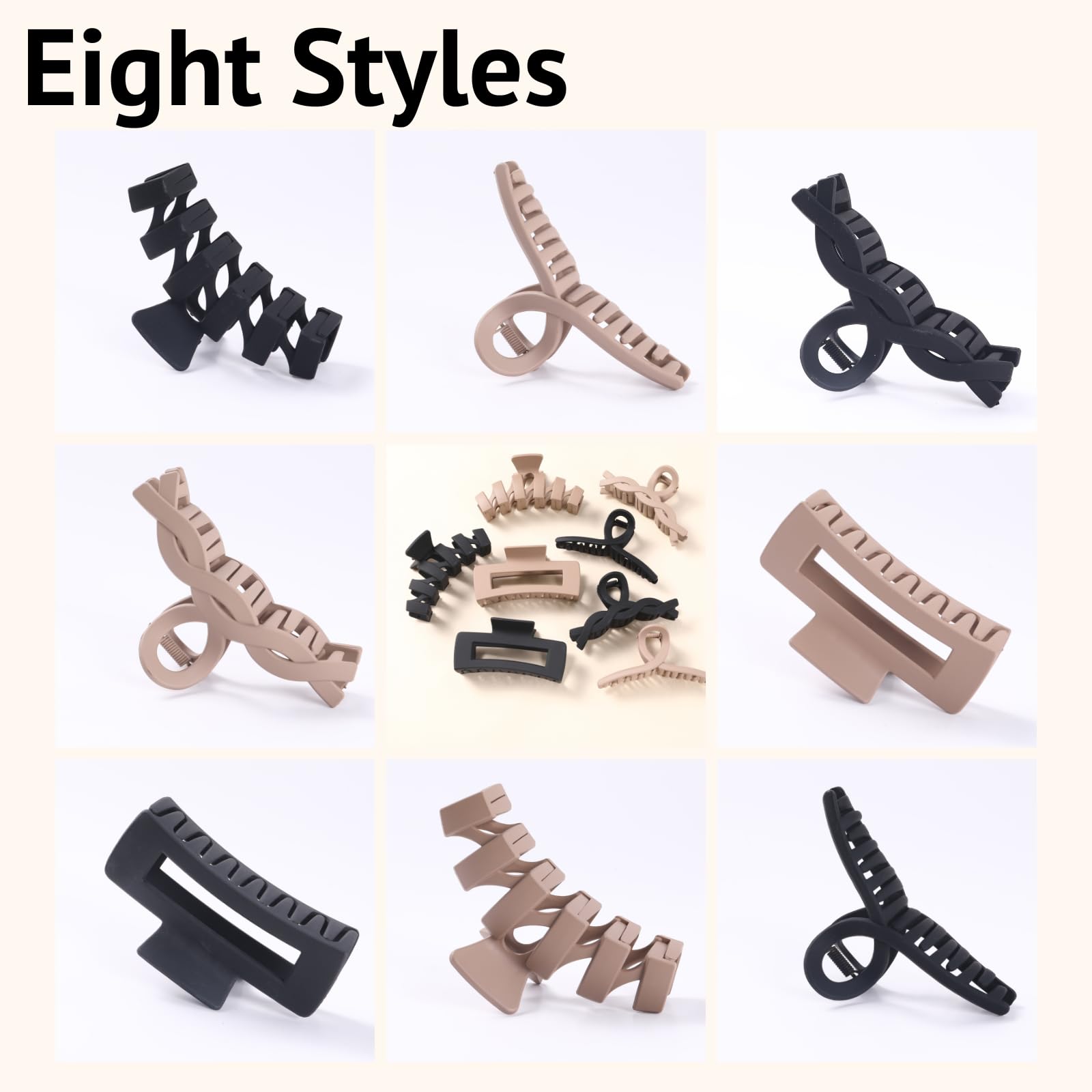 CENTSTAR clips held in hand showing 4.3 inch scale and ease benefit