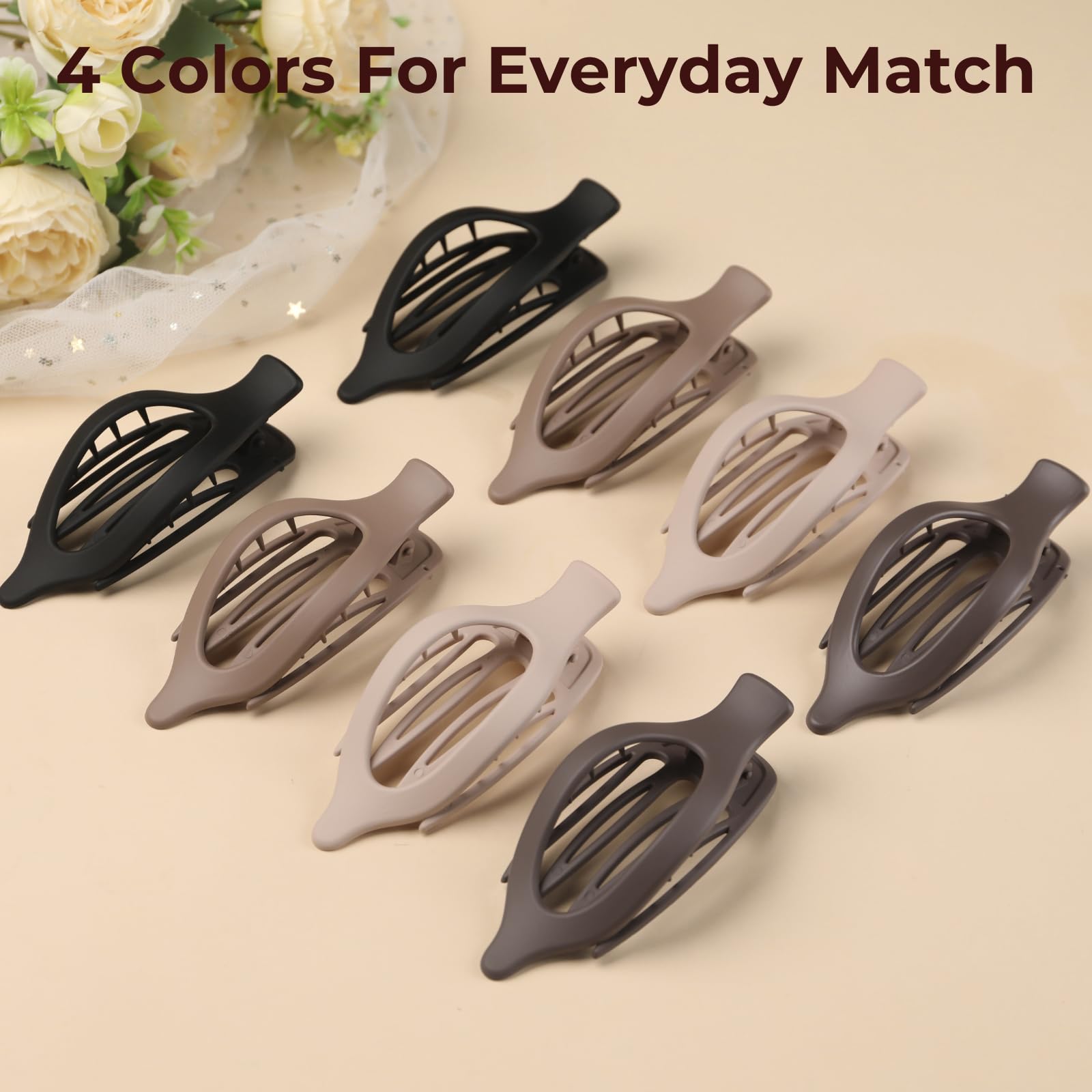 CENTSTAR neutral colors laid flat demonstrating color matching and minimalist style