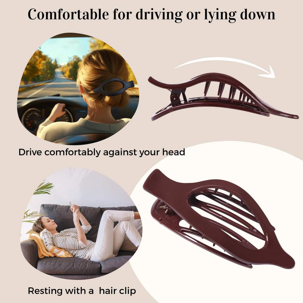 CENTSTAR flat-back profile highlighting slim design and all-day comfort