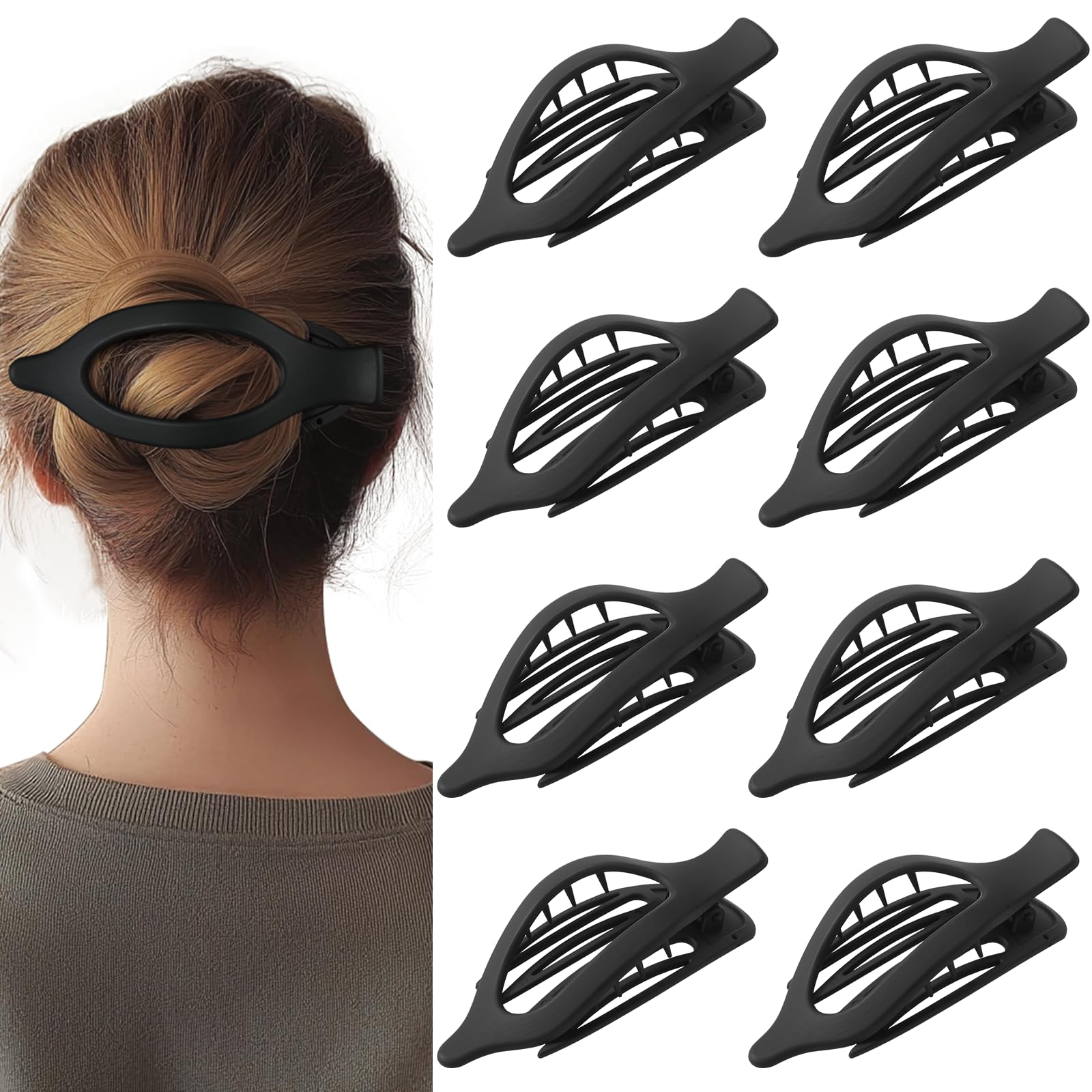 CENTSTAR front packaging showing eight flat black clips and ready-to-gift appeal