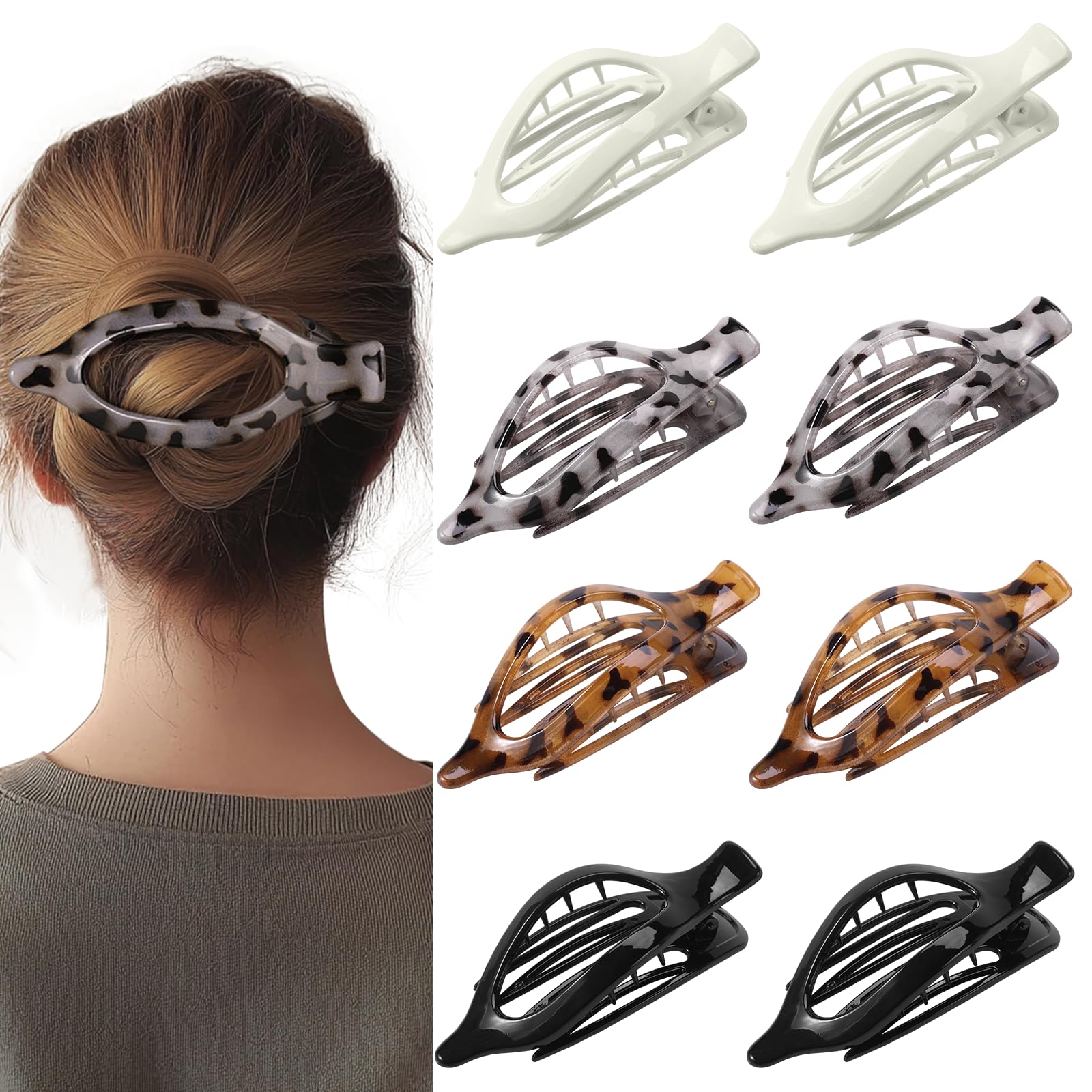CENTSTAR front packaging view showing elegant tortoiseshell clip and gift-ready box