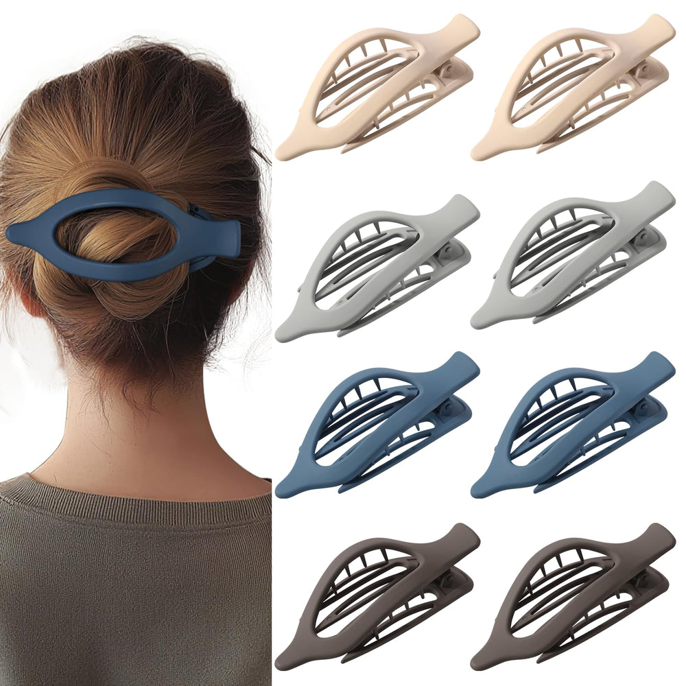 CENTSTAR clips styled with neutral outfit, enhancing minimalist wardrobe cohesion