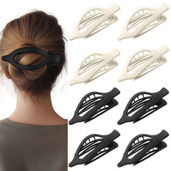 CENTSTAR clips styled with a neutral outfit, blending with minimalist wardrobes