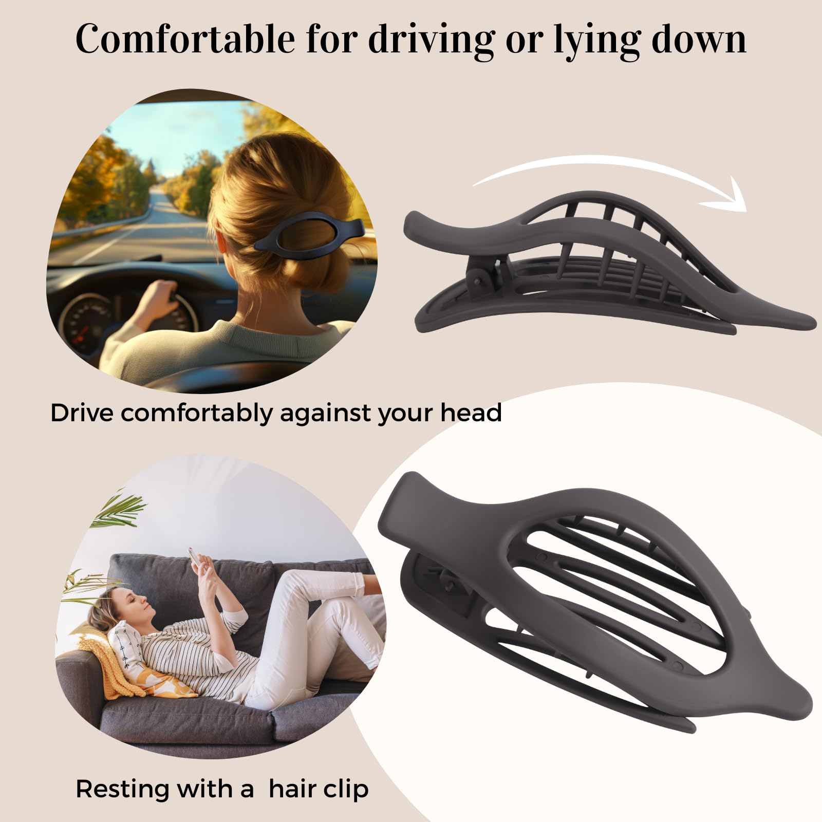 CENTSTAR size comparison held in hand illustrating lightweight, travel friendly benefit
