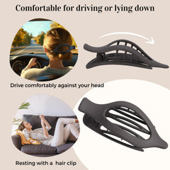 CENTSTAR size comparison held in hand illustrating lightweight, travel friendly benefit