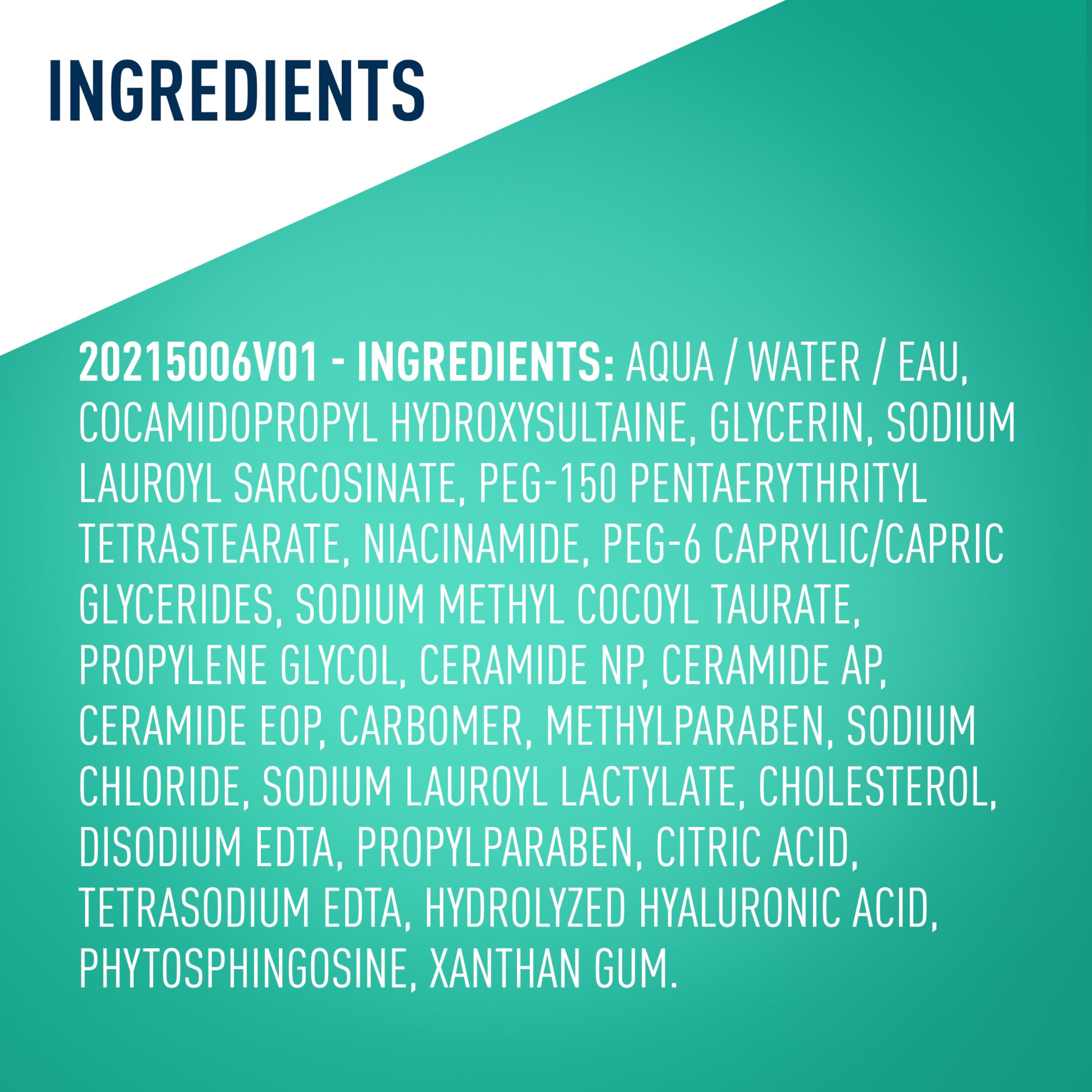 CeraVe ingredient trio visual emphasizing ceramides hyaluronic niacinamide benefits