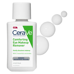 CeraVe front packaging showing bottle and benefits for gentle removal