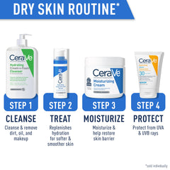 CeraVe foam lather close-up removing makeup while retaining moisture