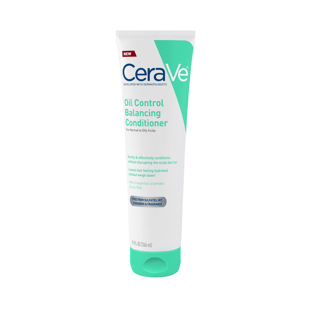 CeraVe front packaging showing oil control conditioner benefits