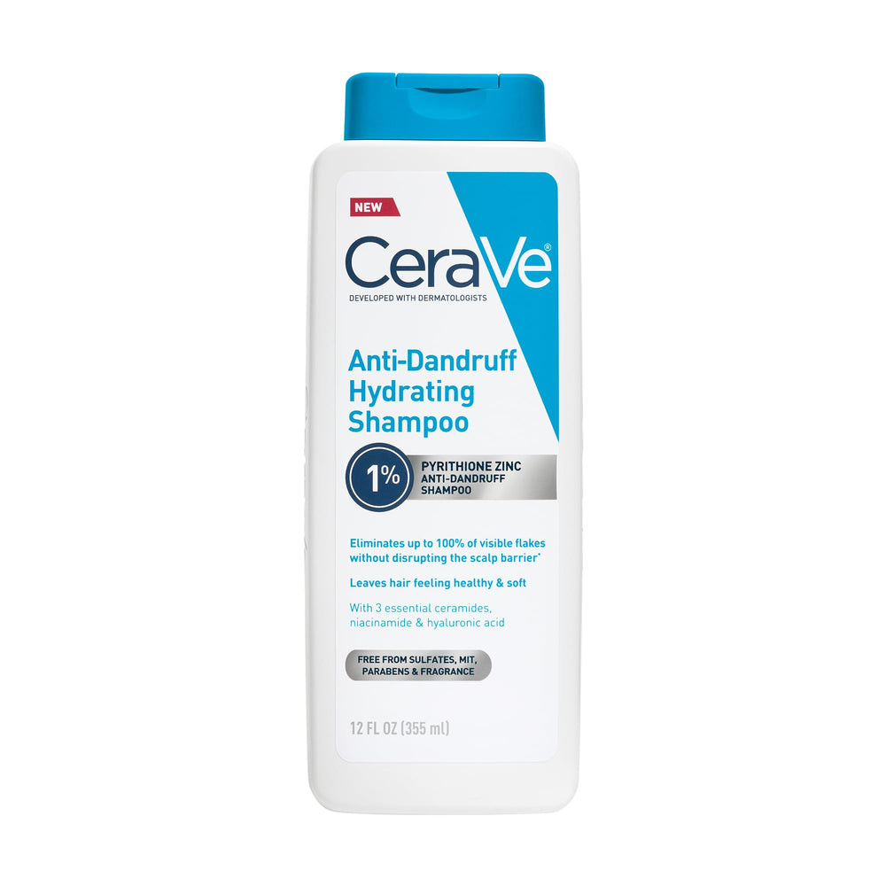 CeraVe front bottle showing product and benefits