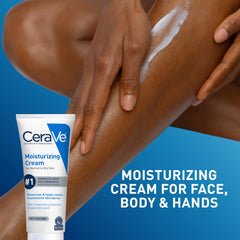 CeraVe ingredients label close-up highlighting ceramides and hyaluronic acid