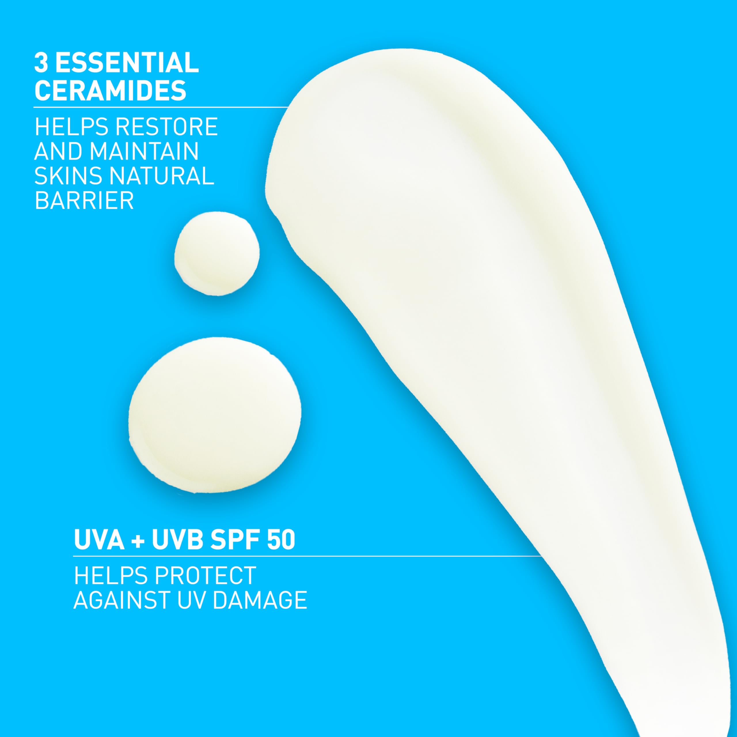 CeraVe being applied to face showing invisible, even coverage benefit