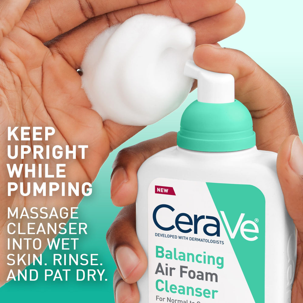 CeraVe on bathroom vanity in lifestyle shot showing everyday use and routine benefit