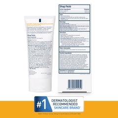 CeraVe mineral sunscreen layered under makeup illustrating compatibility and smooth finish