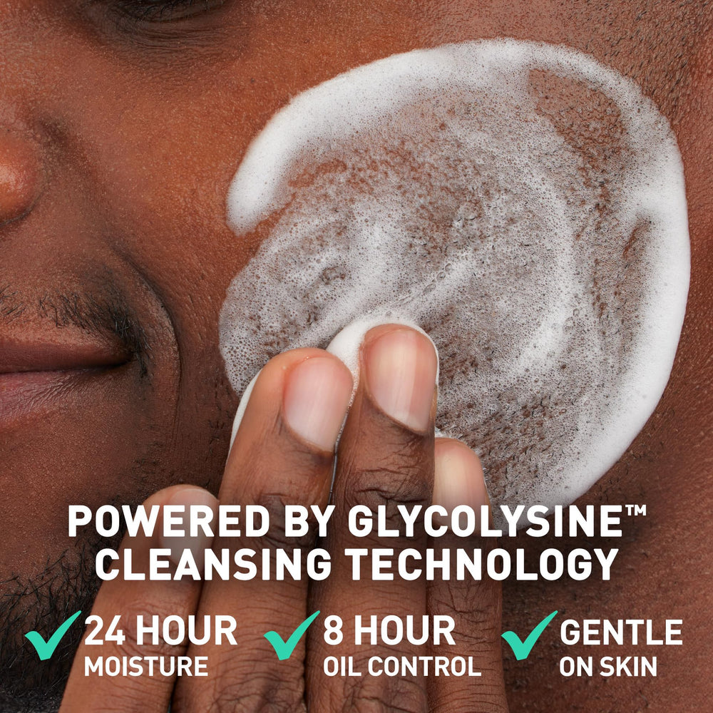 CeraVe pump dispensing airy foam texture for gentle, low-friction cleansing benefit