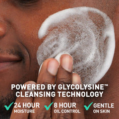 CeraVe pump dispensing airy foam texture for gentle, low-friction cleansing benefit