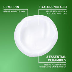 CeraVe pump dispensing cleanser demonstrating easy application