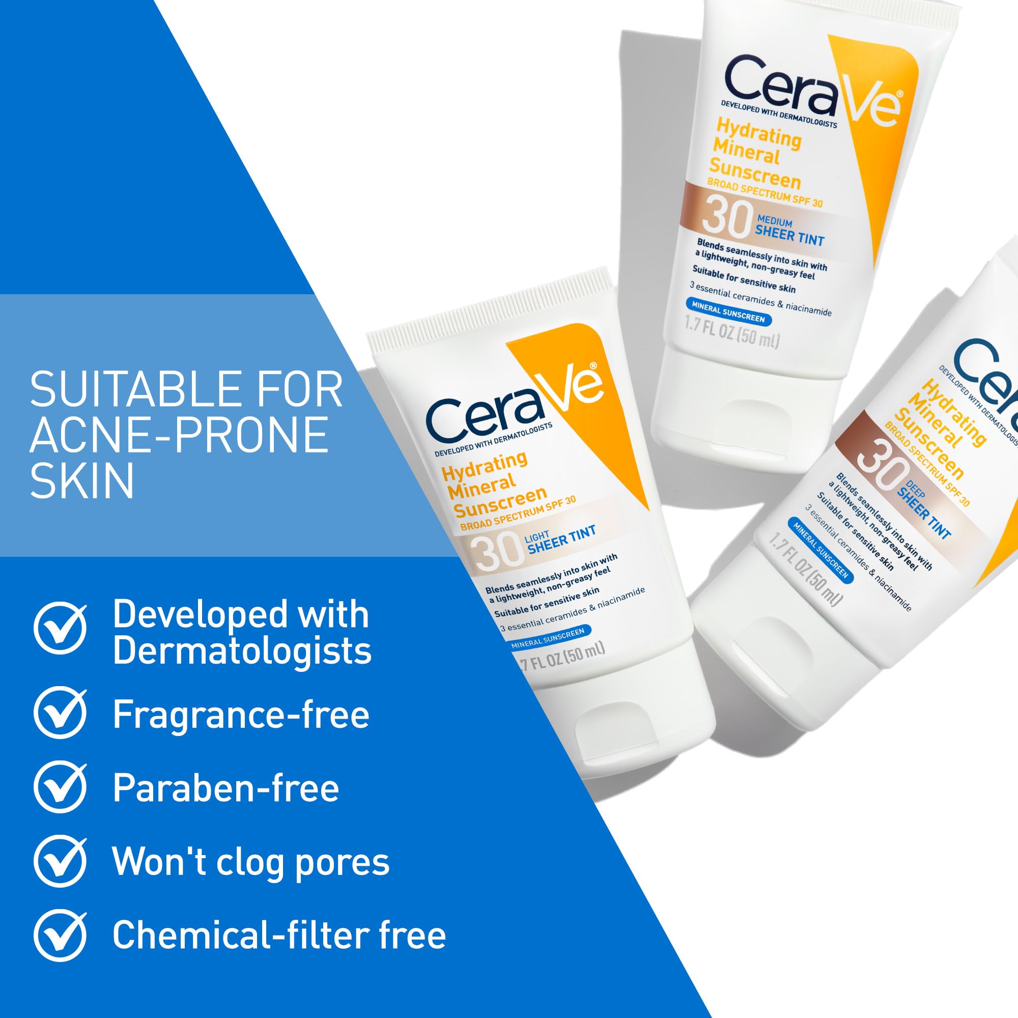 CeraVe ingredient label close-up highlighting ceramides and mineral filters