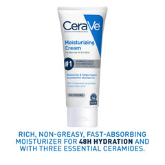 8 fl oz CeraVe next to a hand for scale to show travel-friendly amount
