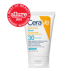 CeraVe tube cap and label close-up highlighting easy-dispense design