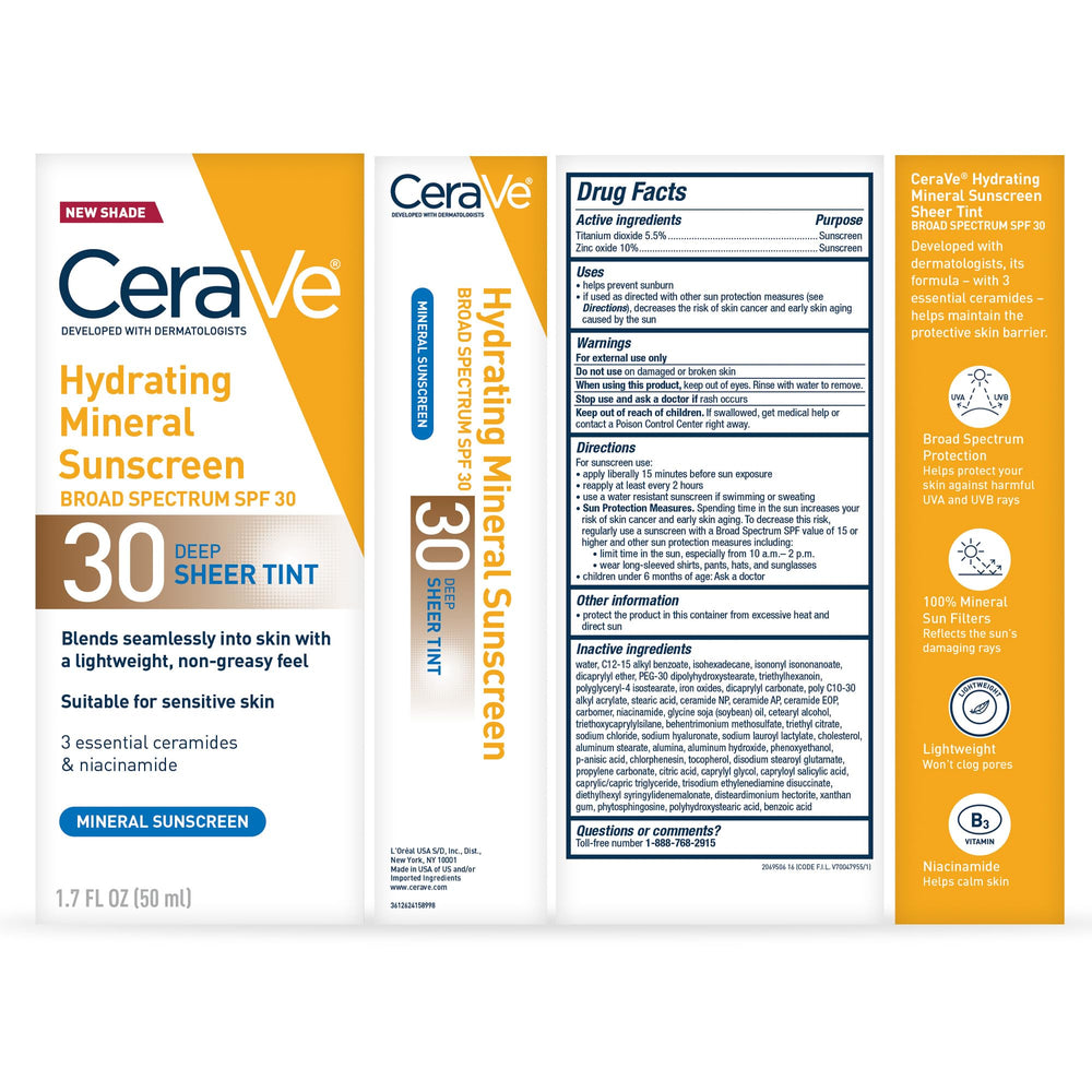 CeraVe layered under makeup showing primer effect and smooth complexion