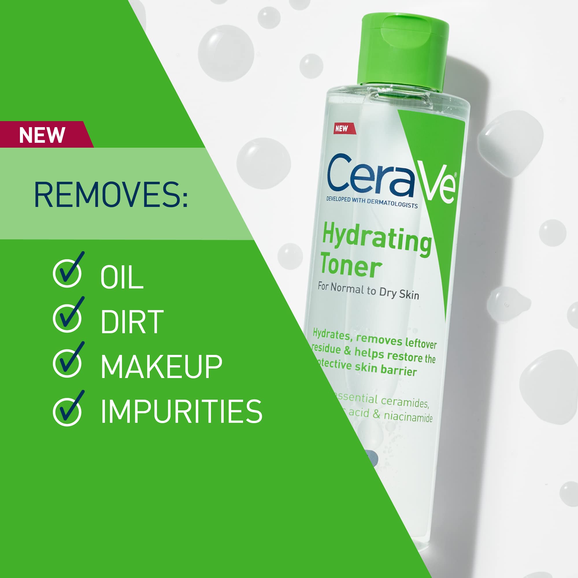 CeraVe bottle cap detail showing dispensing design for controlled use