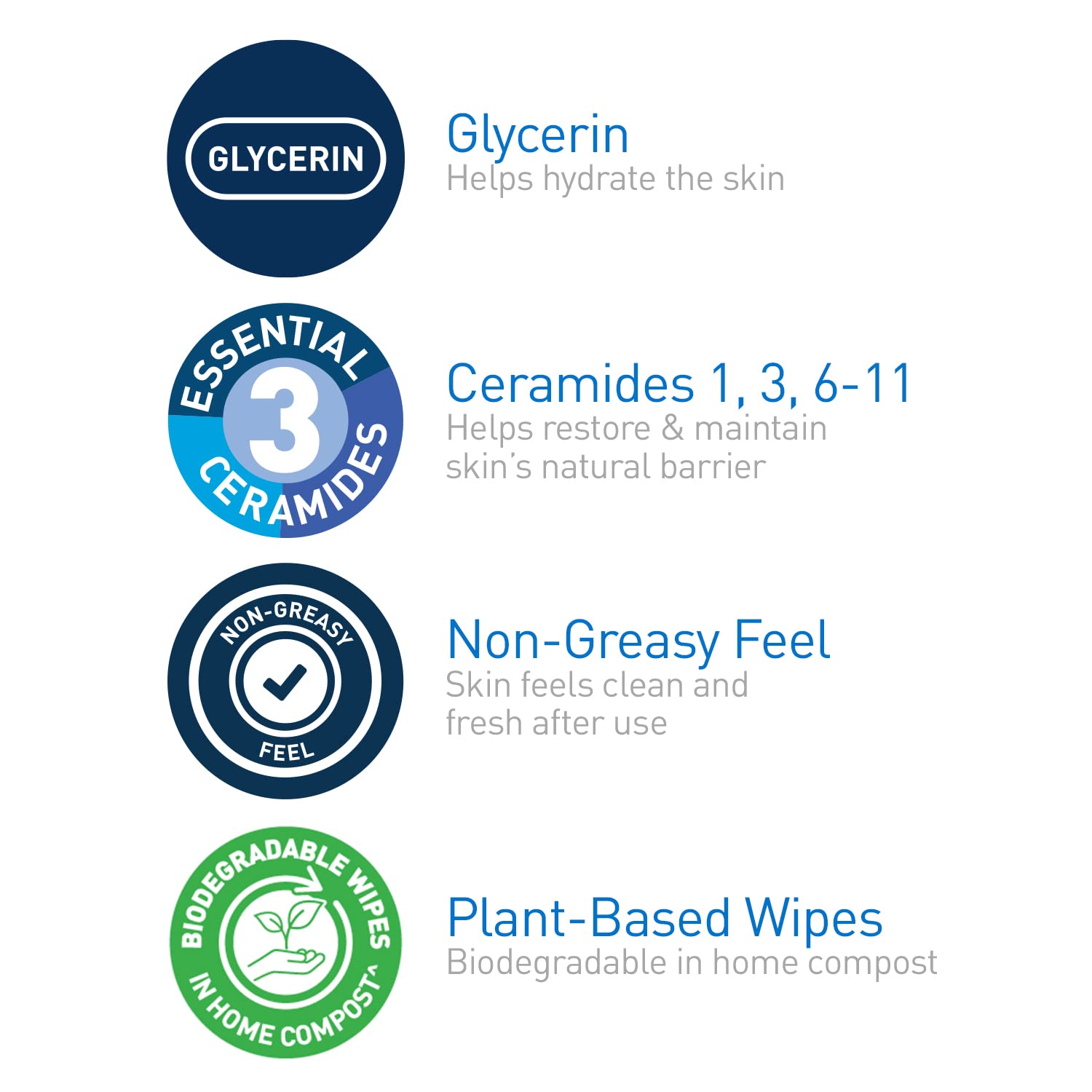 CeraVe removing waterproof mascara showing gentle eye-area makeup removal