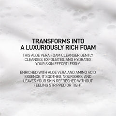 CERAVELO built-in soft brush close-up demonstrating gentle cleansing
