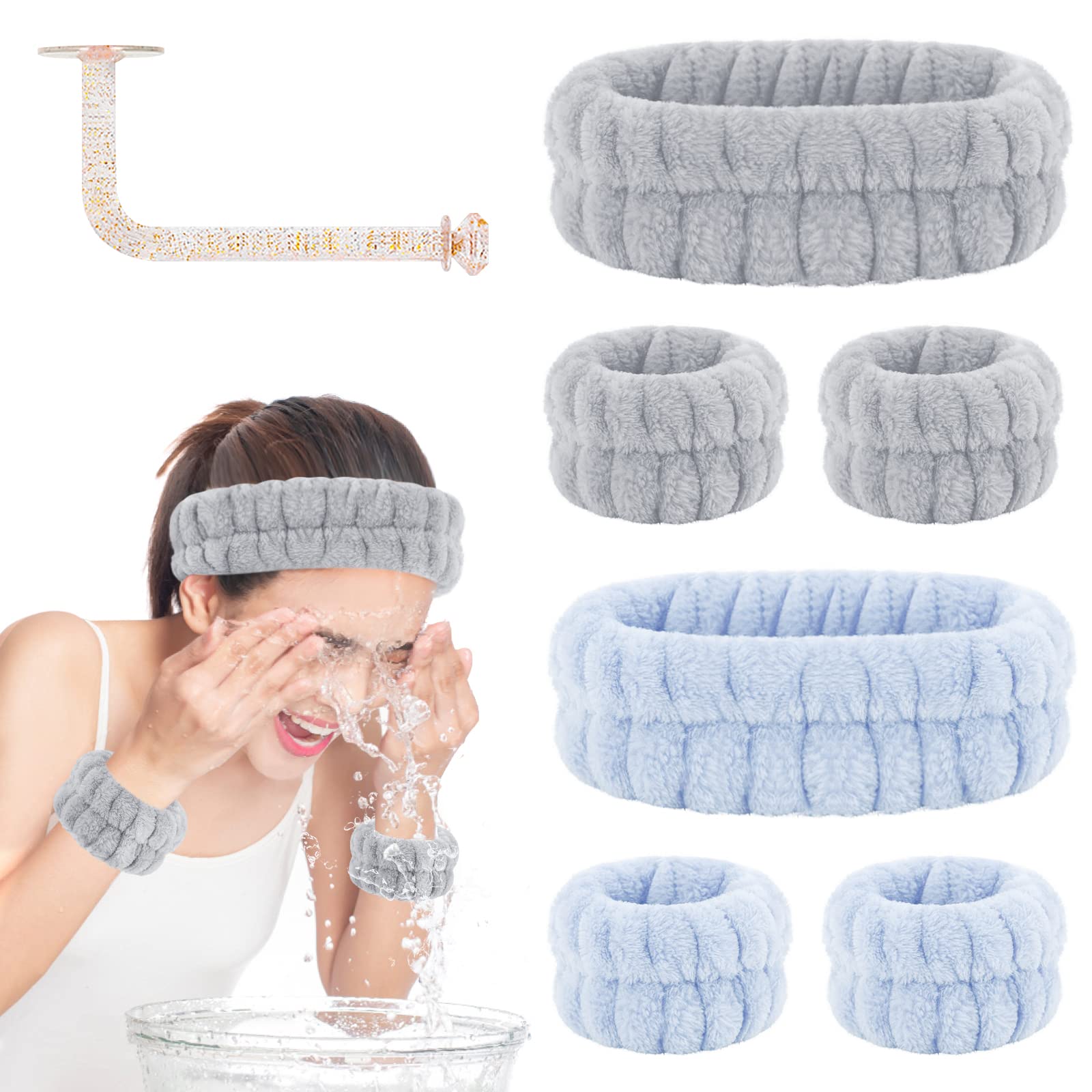 CERETIA headband front packaging showing kit benefits and compact box
