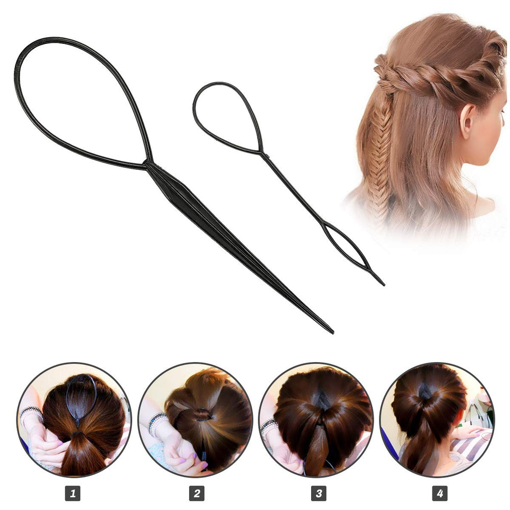 CestMall Winkeyes in-use braiding action demonstrating faster styling benefit