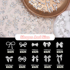 CESUSME close-up of bow texture and bright finish, highlighting durable glossy detail