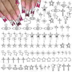 CESUSME front packaging showing all 130 silver charms and kit variety benefit display