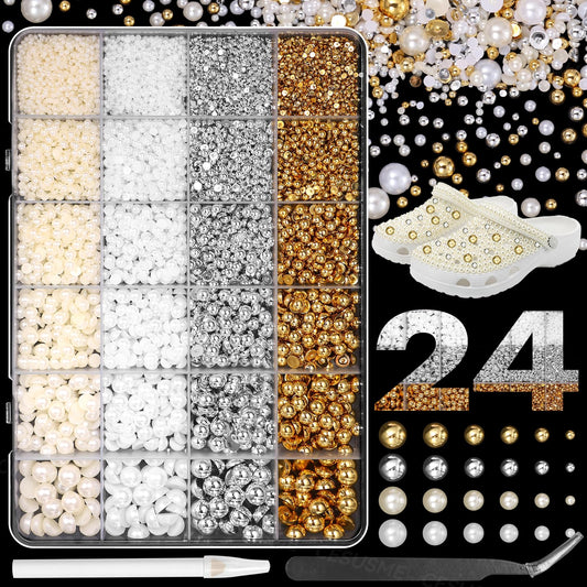 CESUSME front packaging showing grid case and included tools for organized crafting
