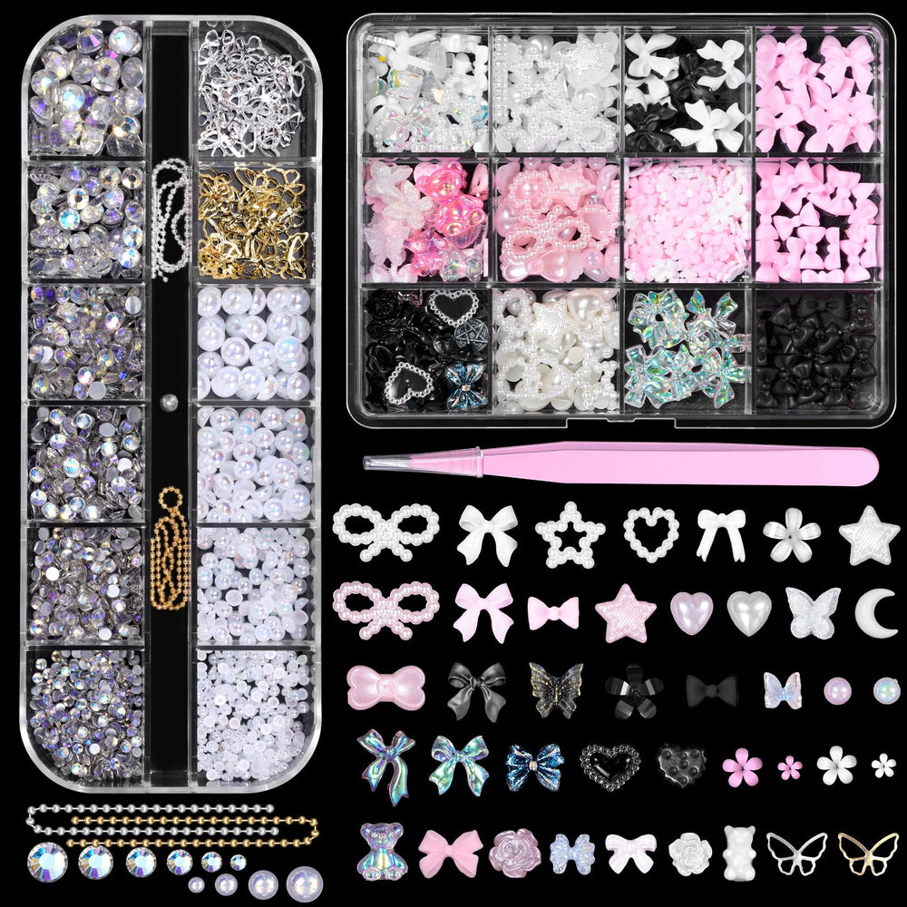 CESUSME front packaging showing two boxes and tweezers, versatile set benefit