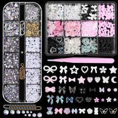 CESUSME front packaging showing two boxes and tweezers, versatile set benefit