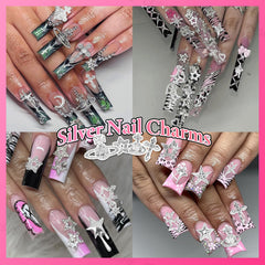 CESUSME model hand with celestial manicure demonstrating finished look inspiration