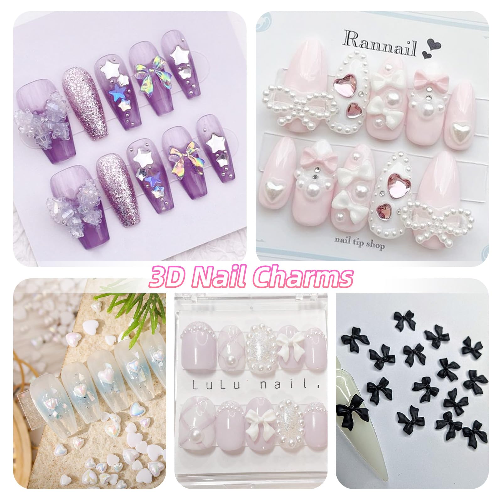 CESUSME tabletop display of charms and tools inspiring DIY creativity benefit