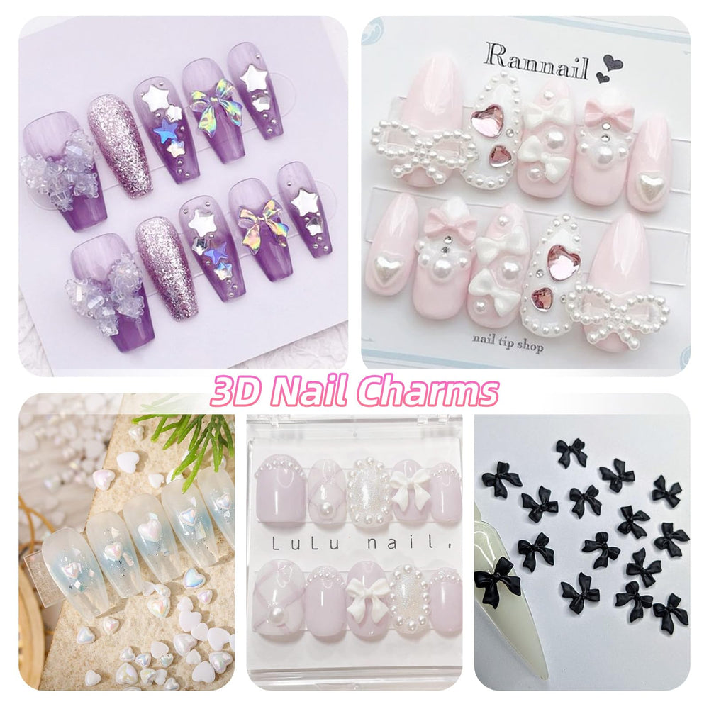 CESUSME tabletop display of charms and tools inspiring DIY creativity benefit